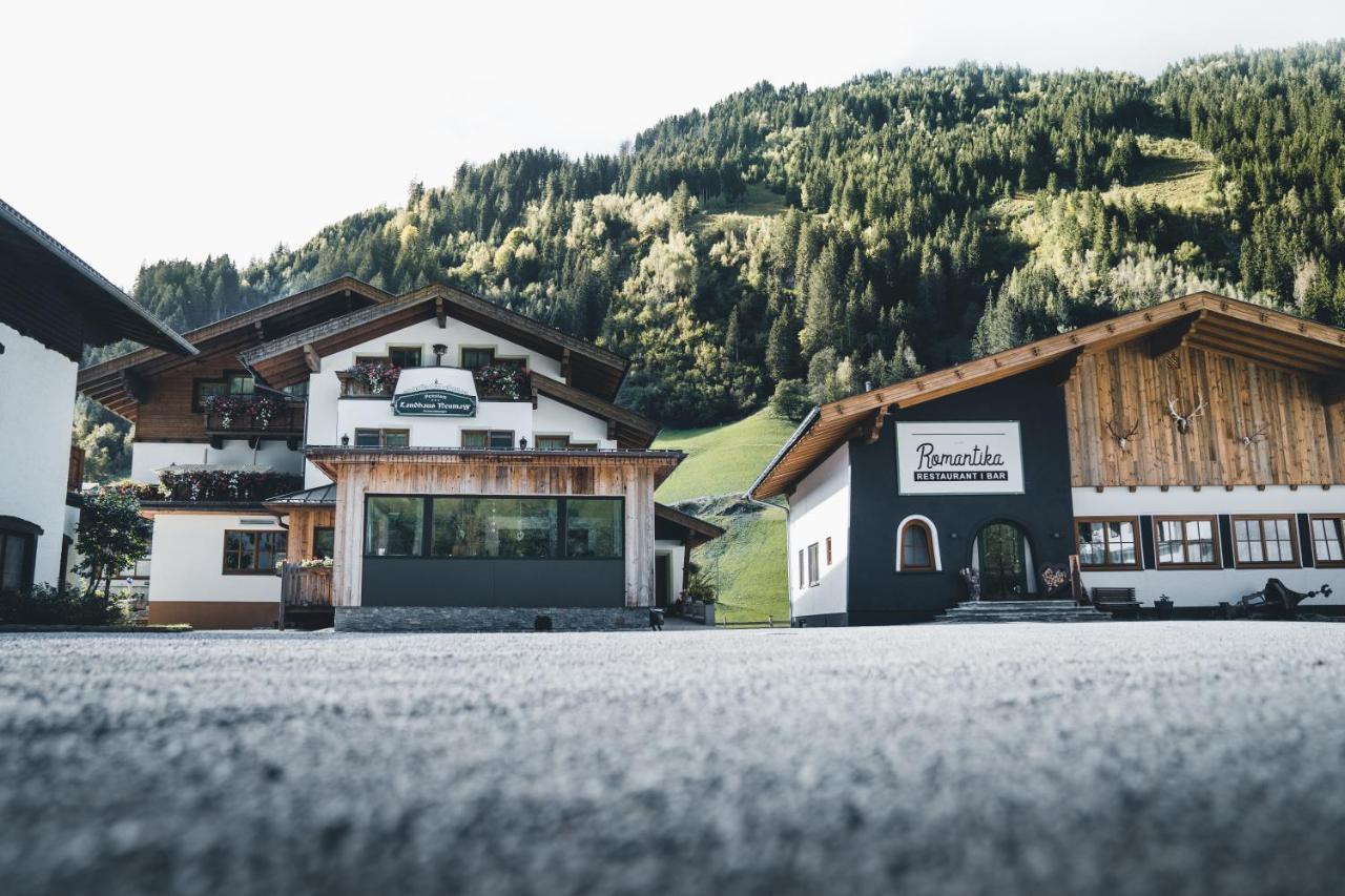 Hotel Landhaus Neumayr 格罗萨尔 外观 照片
