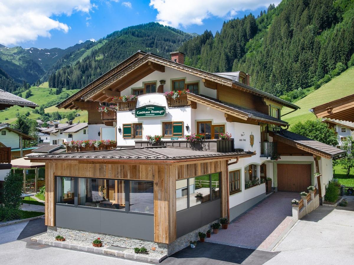 Hotel Landhaus Neumayr 格罗萨尔 外观 照片